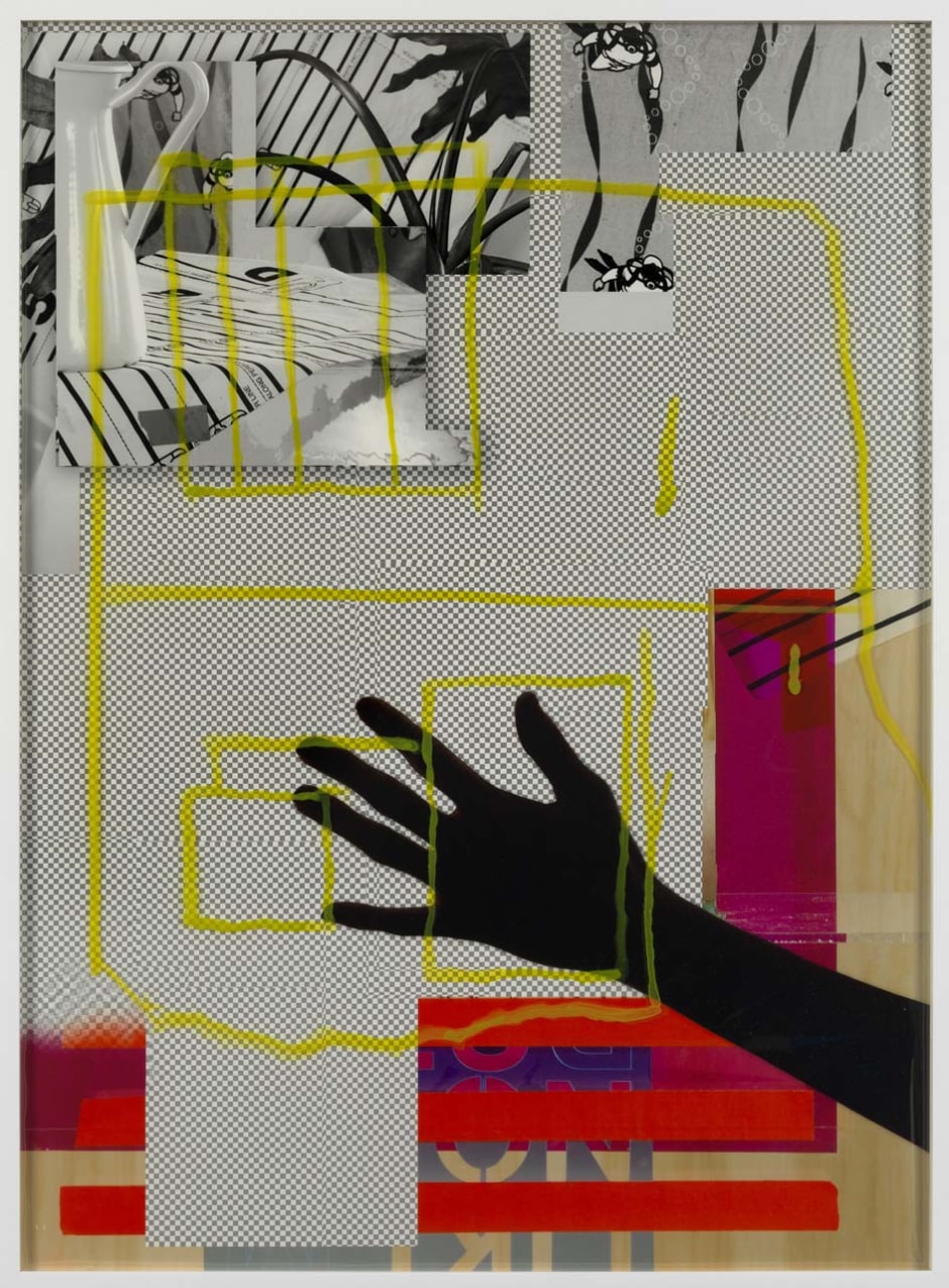 Michele Abeles, Reverse Wallpaper, 2012